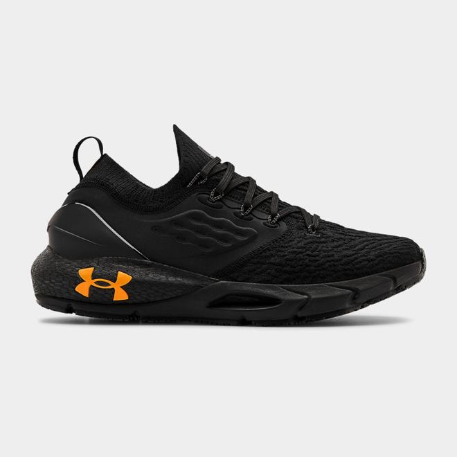 Under Armour HOVR Phantom 2 - Panske Bezecke Topanky - Čierne/Oranžové